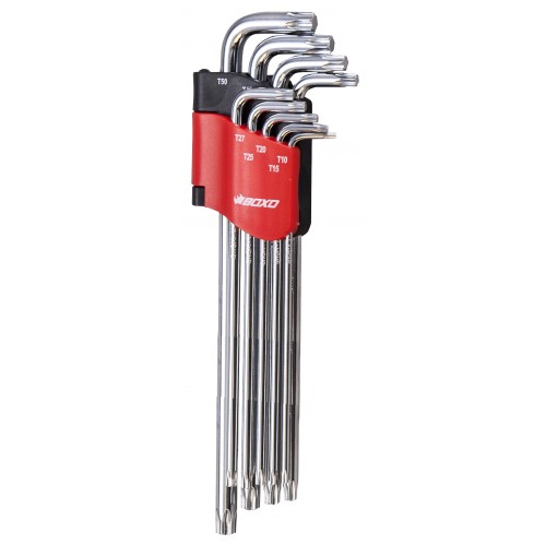 9 Pce XL Torx Key Wrench Set