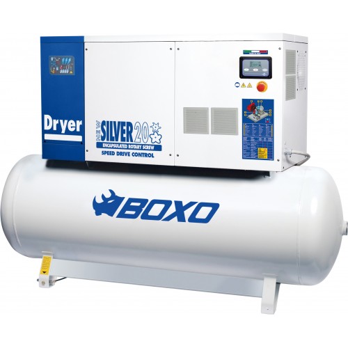 BOXO 270L 10HP SCREW COMPRESSOR (WITH DRYER)