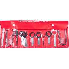 BOXO 20Pc Radio Removal Tool Set