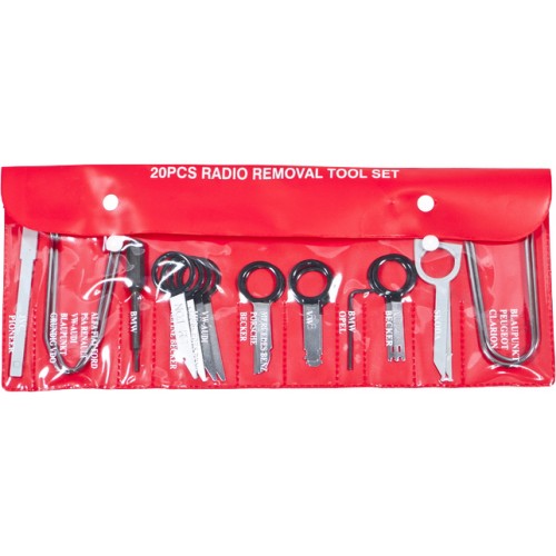 BOXO 20Pc Radio Removal Tool Set