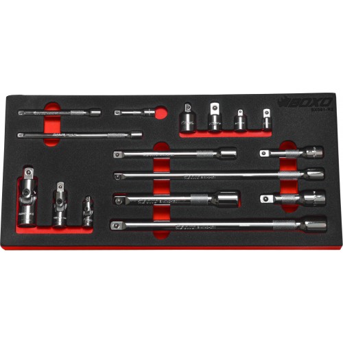 BOXO 16Pc Extension Set