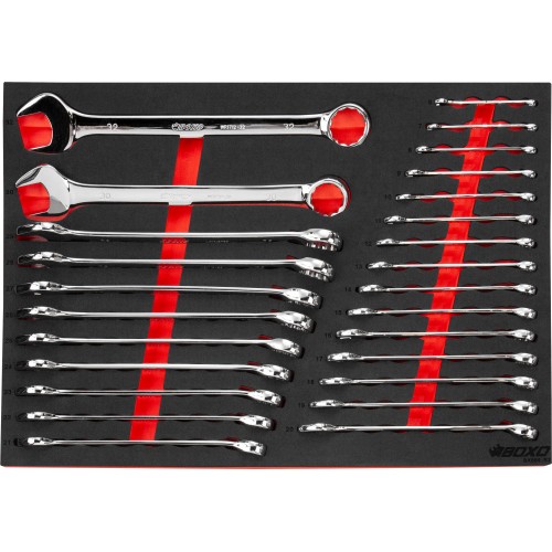 BOXO 26Pc Combination Spanner Set (6mm to 32mm)