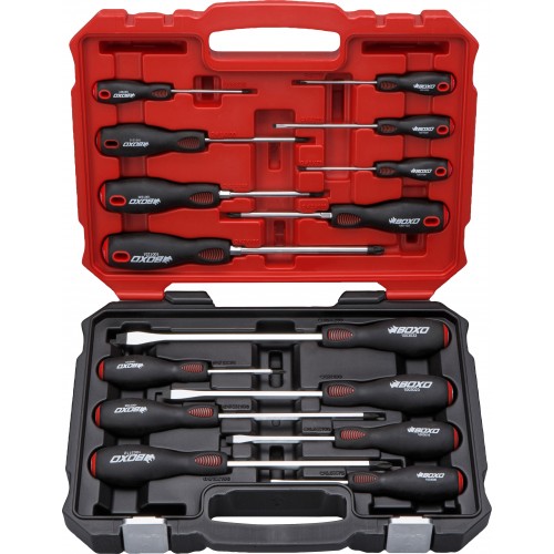 BOXO 15Pc Screwdriver Set