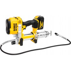 DeWalt 18V Grease Gun - 1 x 4 A/h Battery & Charger