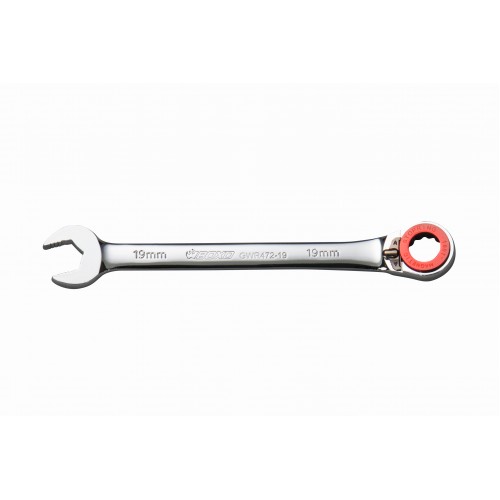 BOXO 100T Ratcheting Combination Spanners with Magnetic Stop Ring - Sizes 8mm to 19mm