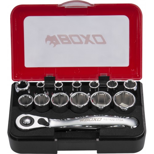 BOXO 15Pc 1/4