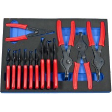 BOXO 13Pc Snap Ring Plier Set