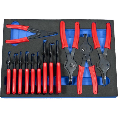 BOXO 13Pc Snap Ring Plier Set